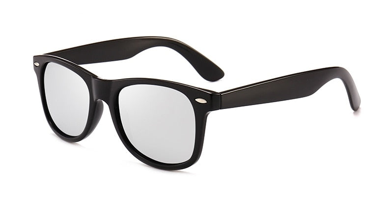 Classic Square Mirror Polarized Sunglasses