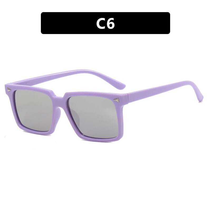 Small Rectangle Vintage Sunglasses