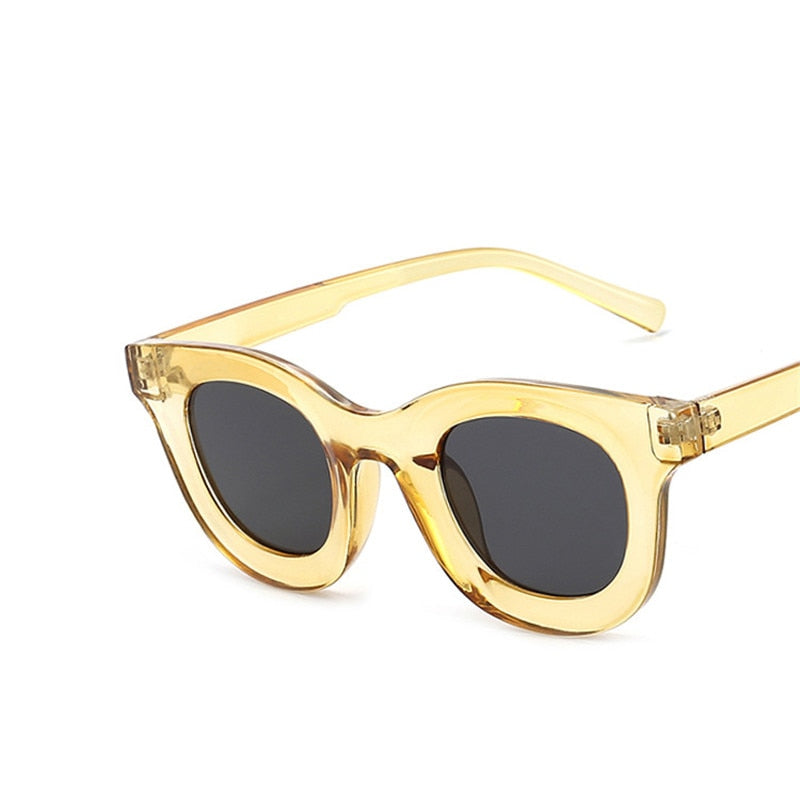 Concave  Lens Round Sunglasses