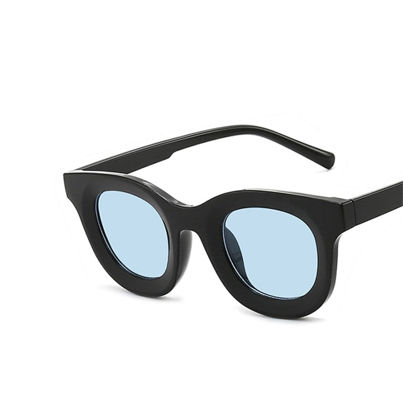 Concave  Lens Round Sunglasses
