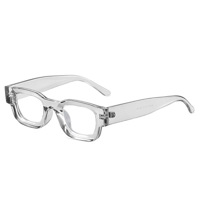 Deep Small Square Polarized Sunglasses