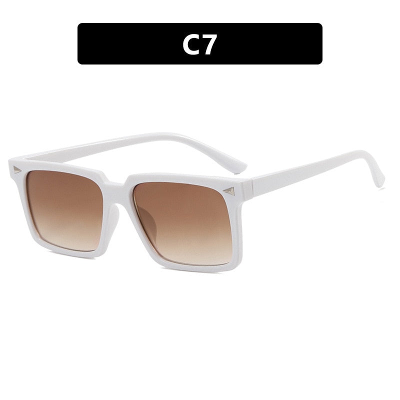 Small Rectangle Vintage Sunglasses