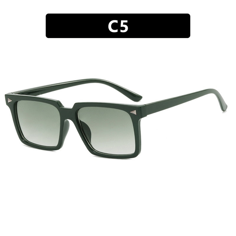 Small Rectangle Vintage Sunglasses