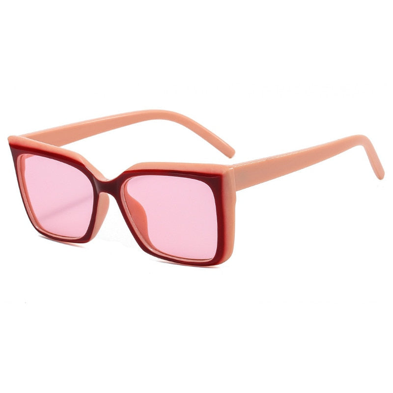 Acrylic Square Sunglasses