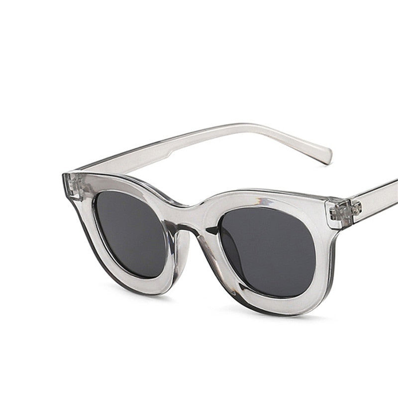 Concave  Lens Round Sunglasses