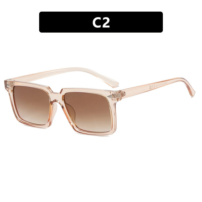 Small Rectangle Vintage Sunglasses