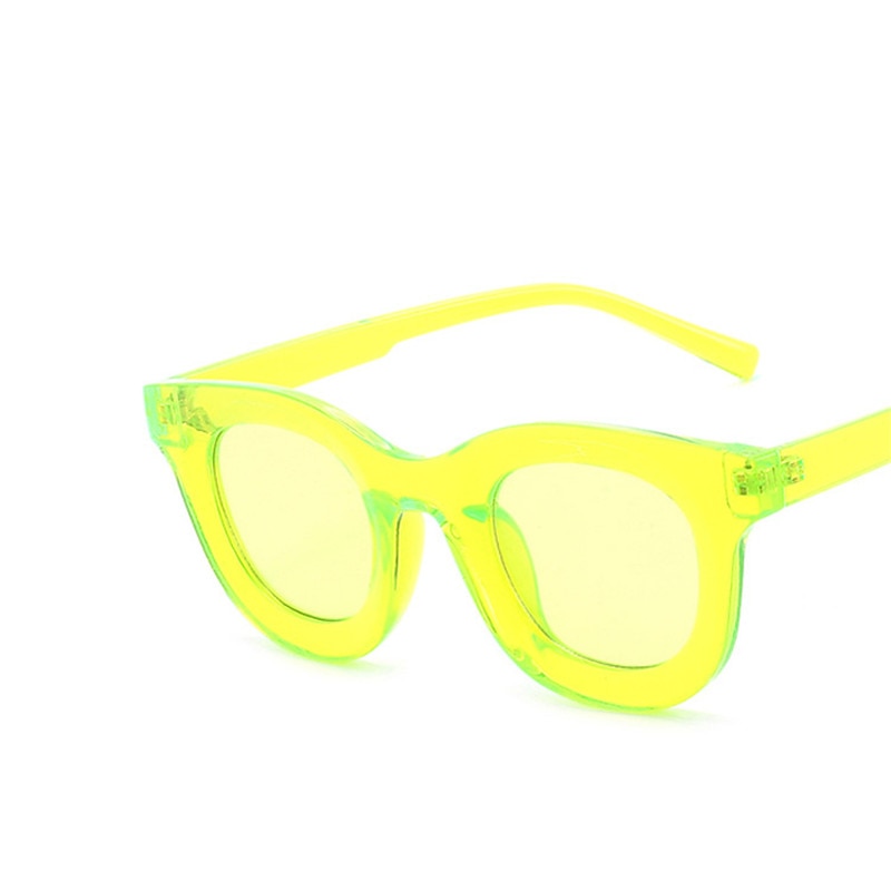 Concave  Lens Round Sunglasses