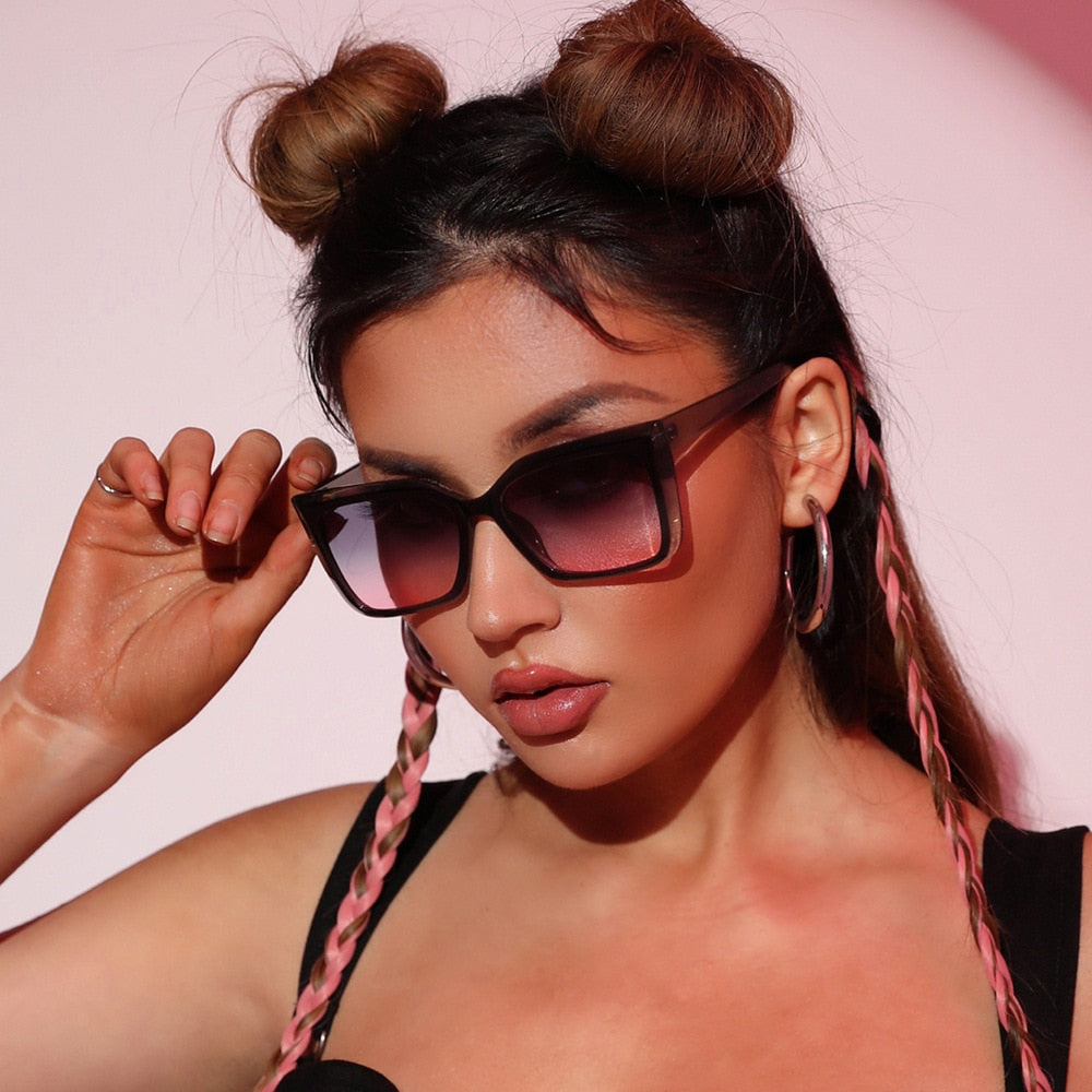 Acrylic Square Sunglasses