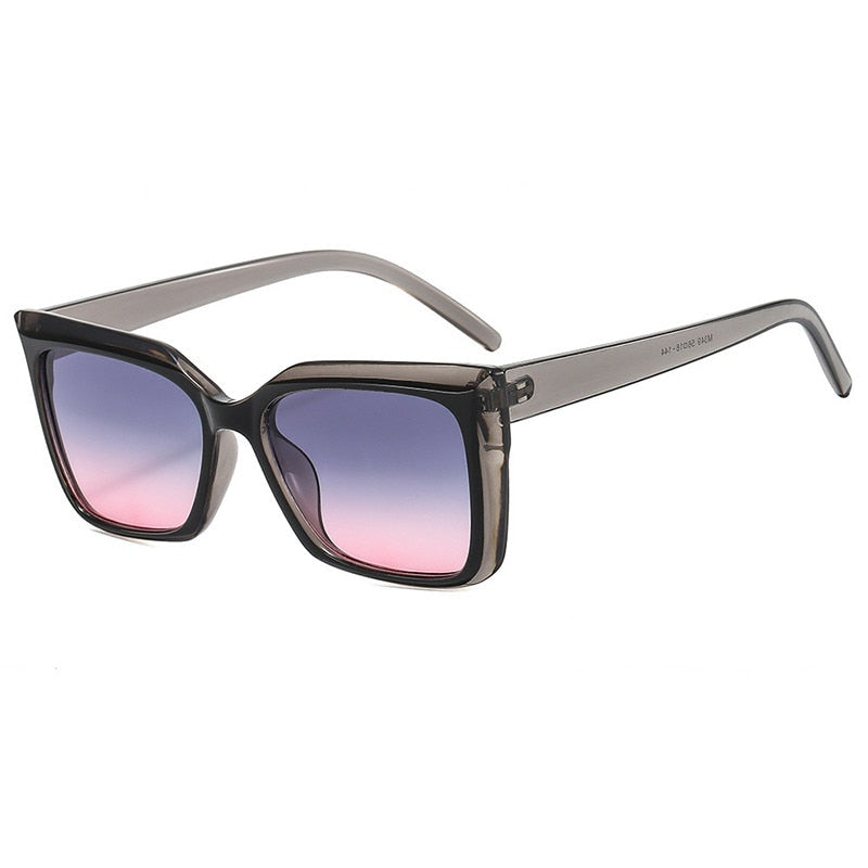 Acrylic Square Sunglasses