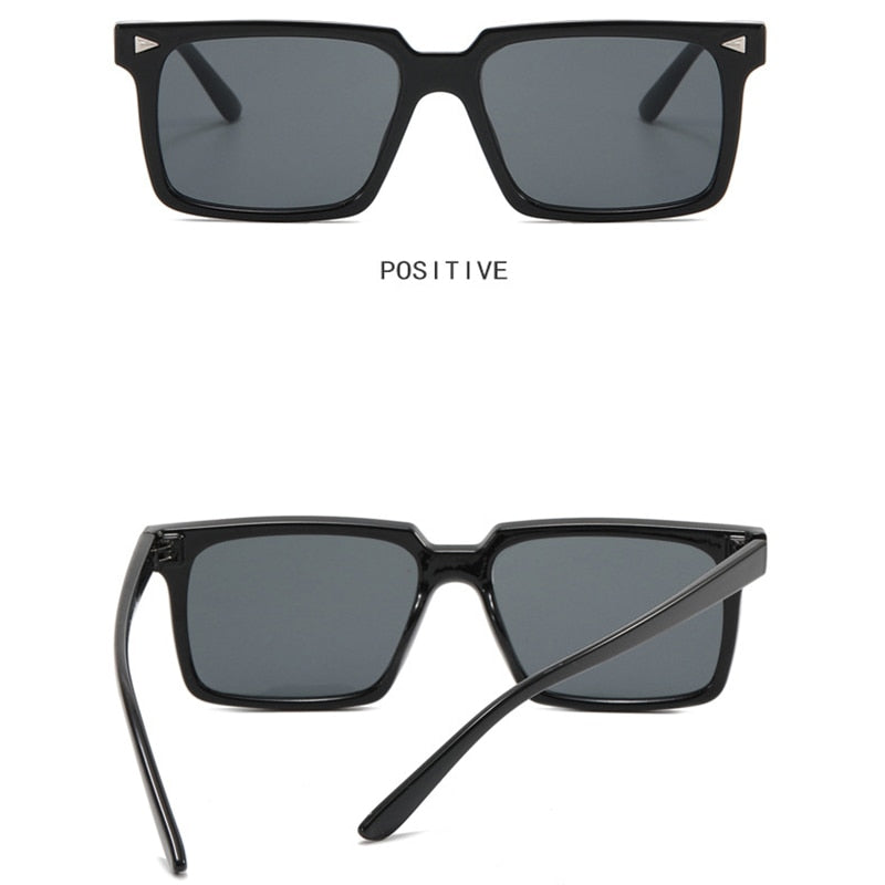 Small Rectangle Vintage Sunglasses