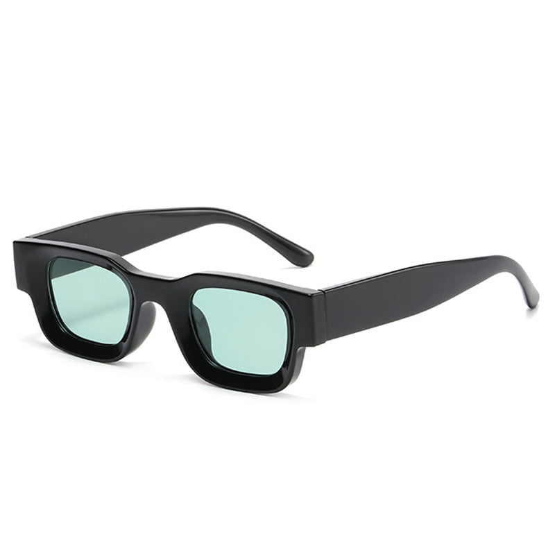 Deep Small Square Polarized Sunglasses