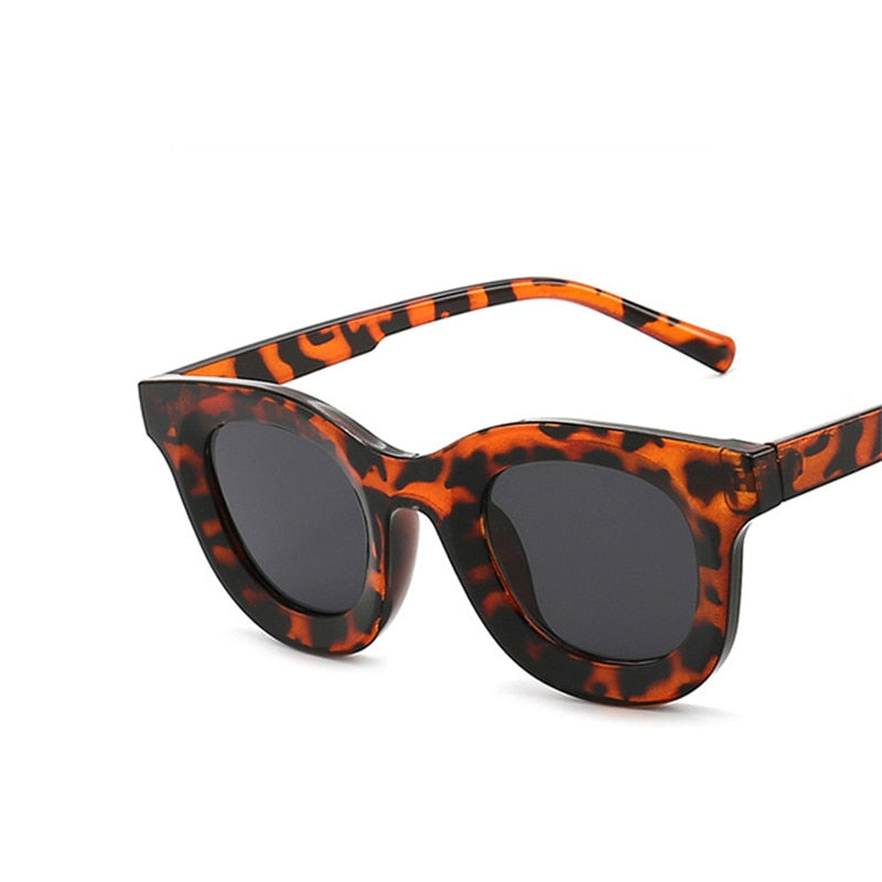 Concave  Lens Round Sunglasses