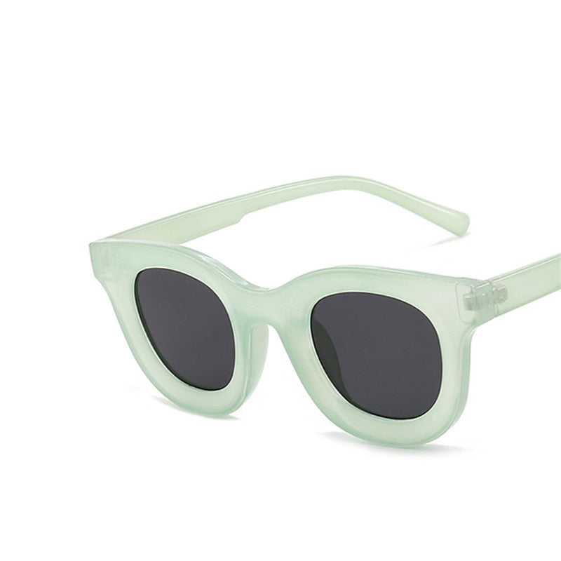 Concave  Lens Round Sunglasses