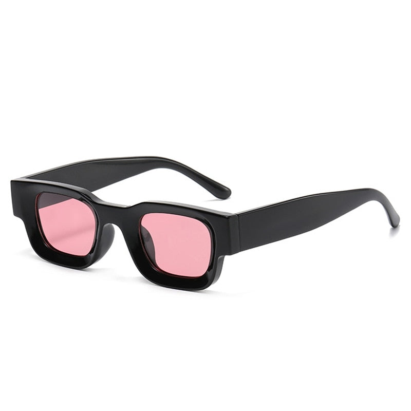 Deep Small Square Polarized Sunglasses