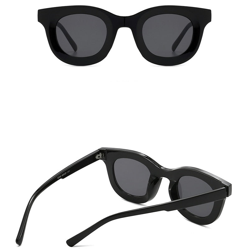 Concave  Lens Round Sunglasses
