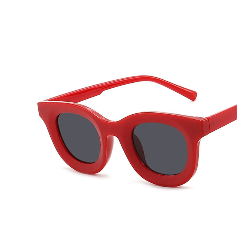 Concave  Lens Round Sunglasses