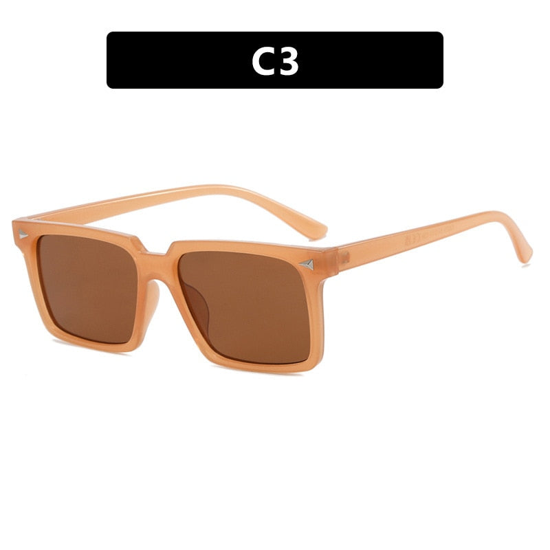 Small Rectangle Vintage Sunglasses