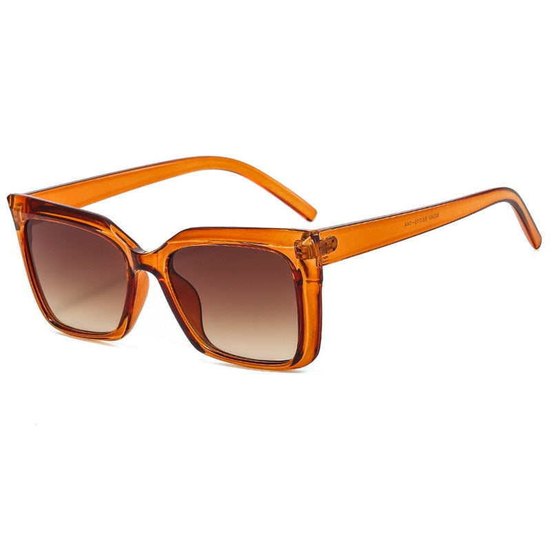 Acrylic Square Sunglasses