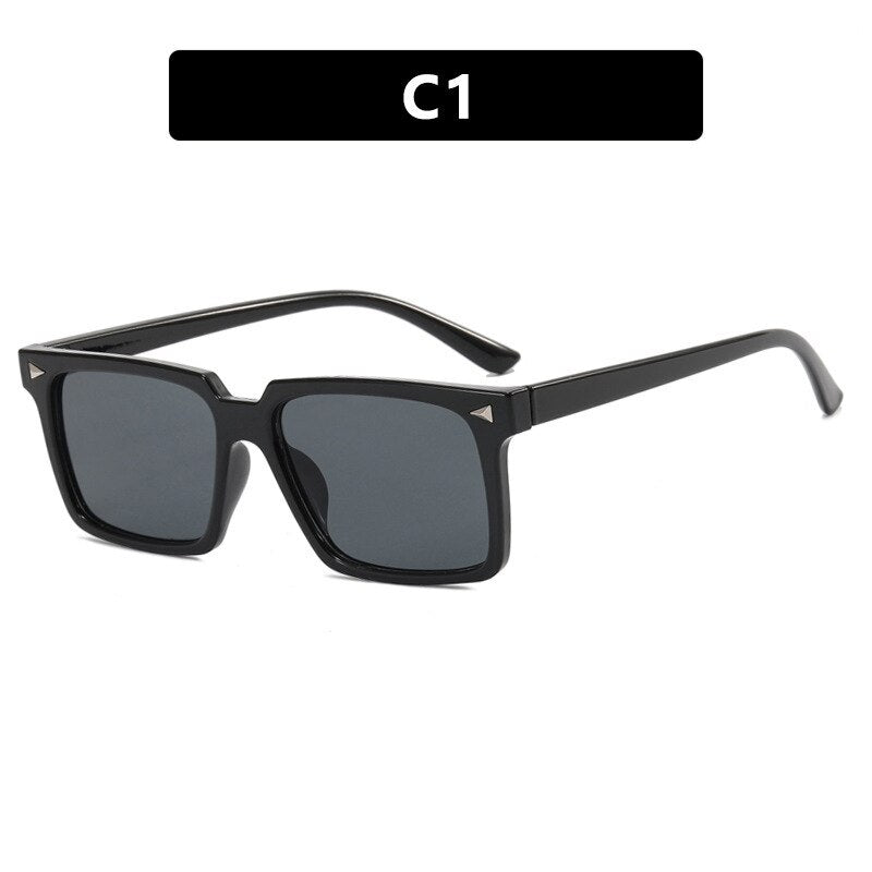 Small Rectangle Vintage Sunglasses