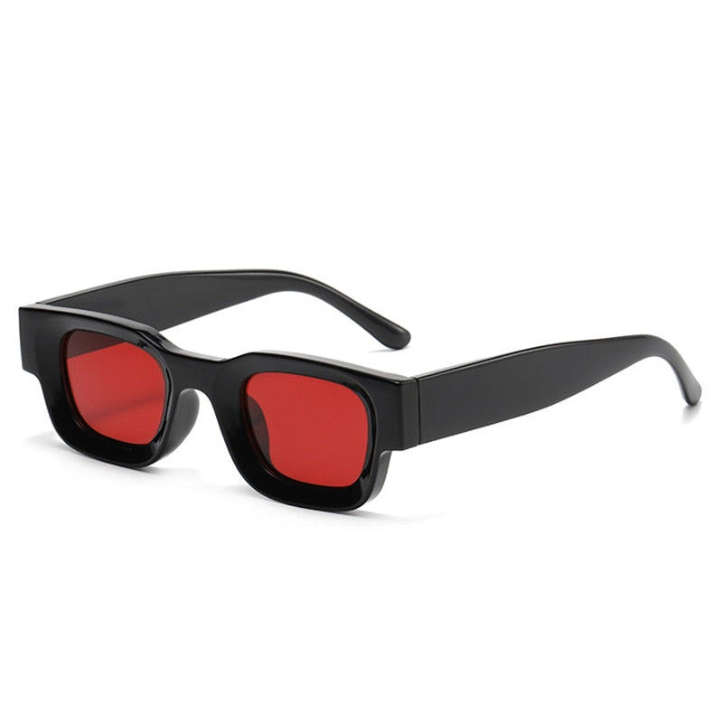Deep Small Square Polarized Sunglasses