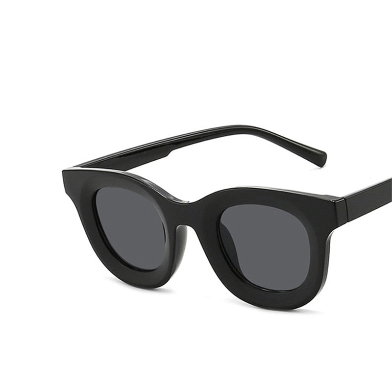Concave  Lens Round Sunglasses
