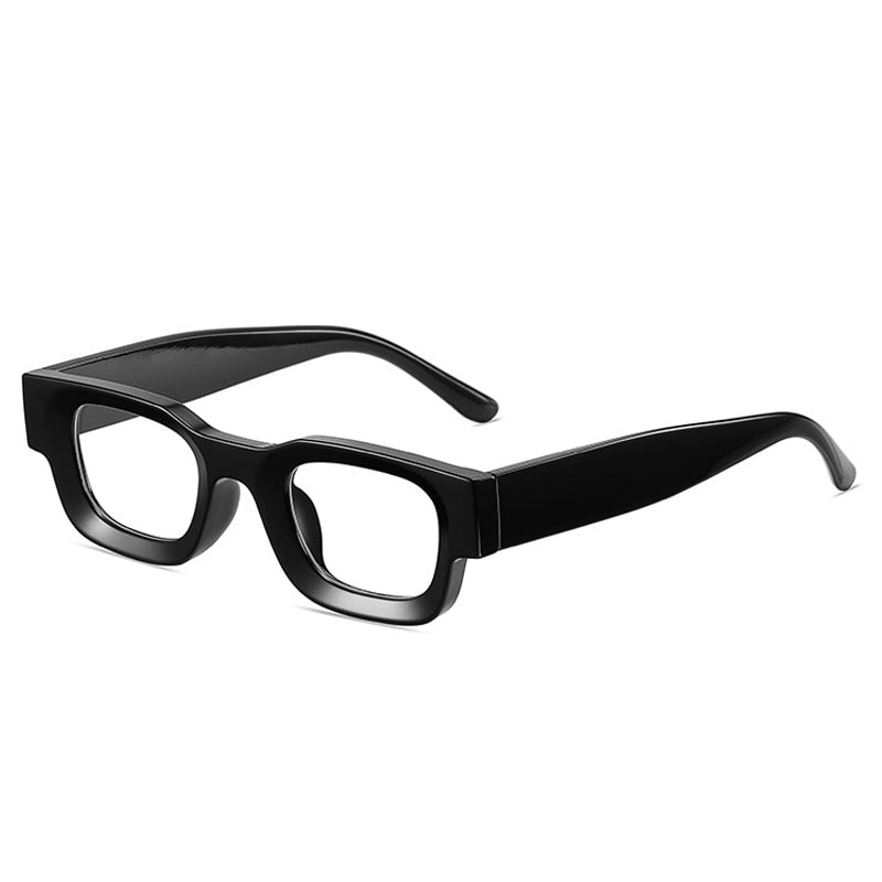 Deep Small Square Polarized Sunglasses