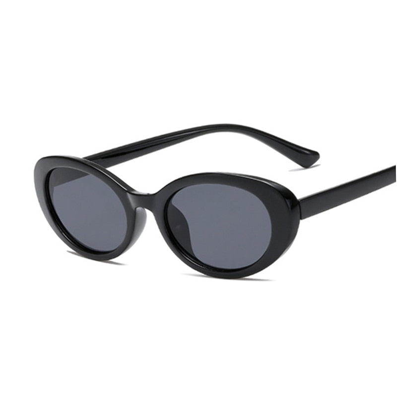 Small Frame Vintage Round Sunglasses
