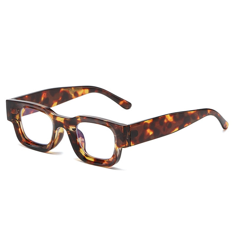 Deep Small Square Polarized Sunglasses