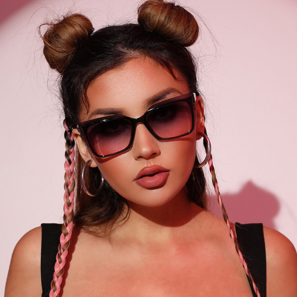 Acrylic Square Sunglasses