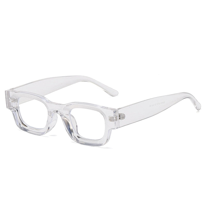Deep Small Square Polarized Sunglasses