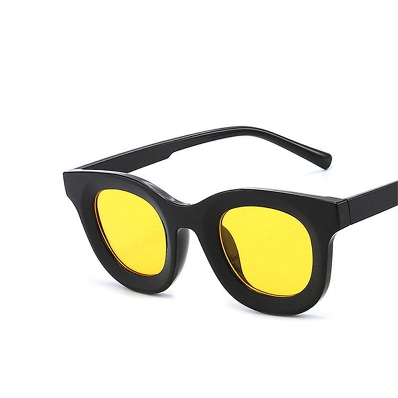 Concave  Lens Round Sunglasses