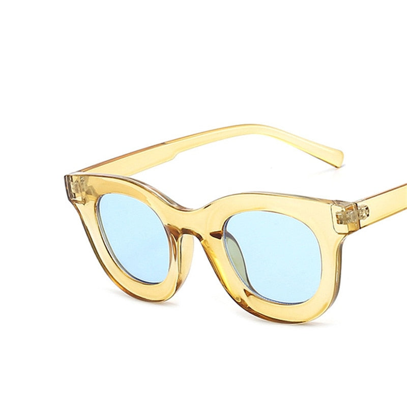 Concave  Lens Round Sunglasses