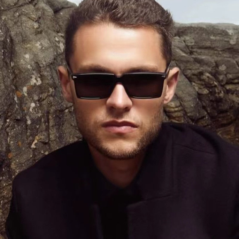 Small Rectangle Vintage Sunglasses