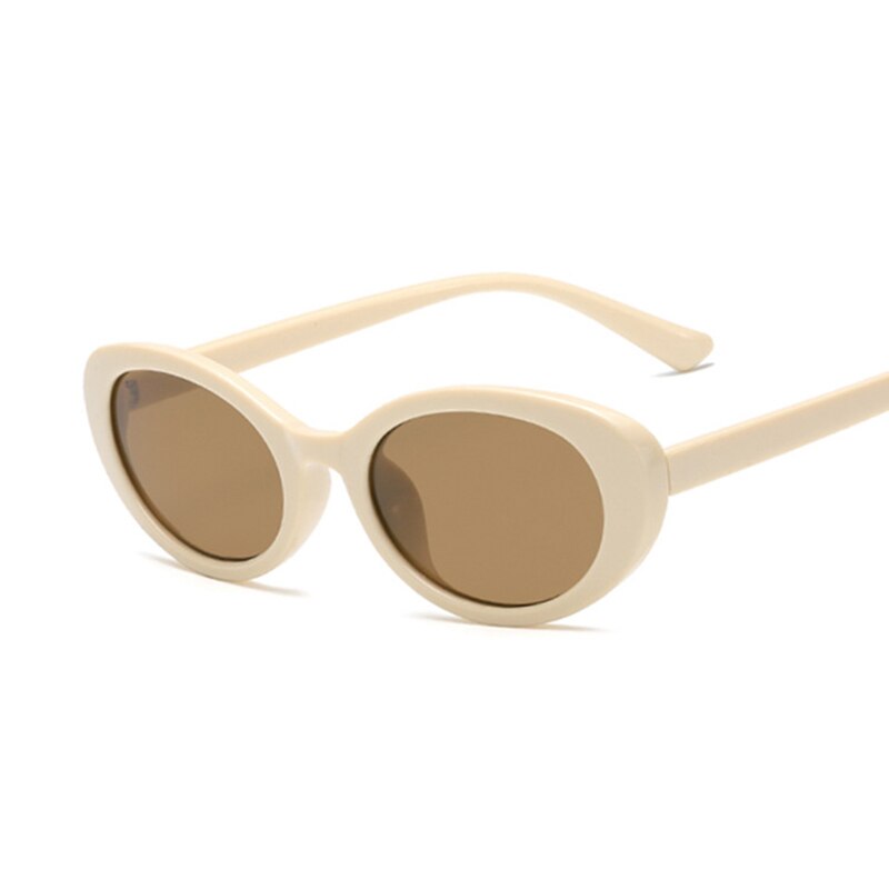 Small Frame Vintage Round Sunglasses
