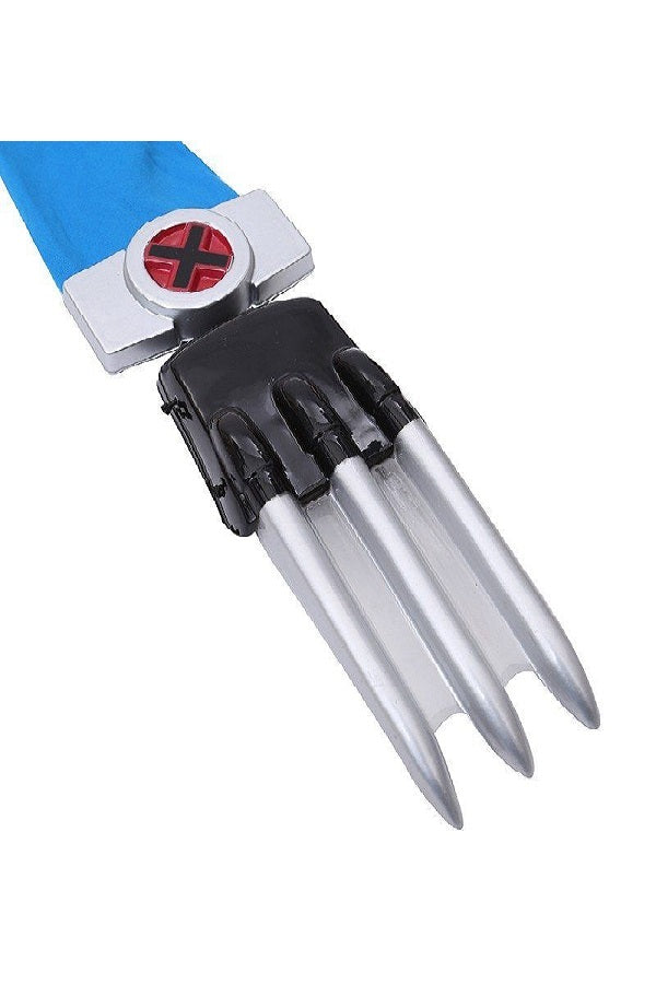 Halloween Deluxe Boys Wolverine Costume-Pinkami