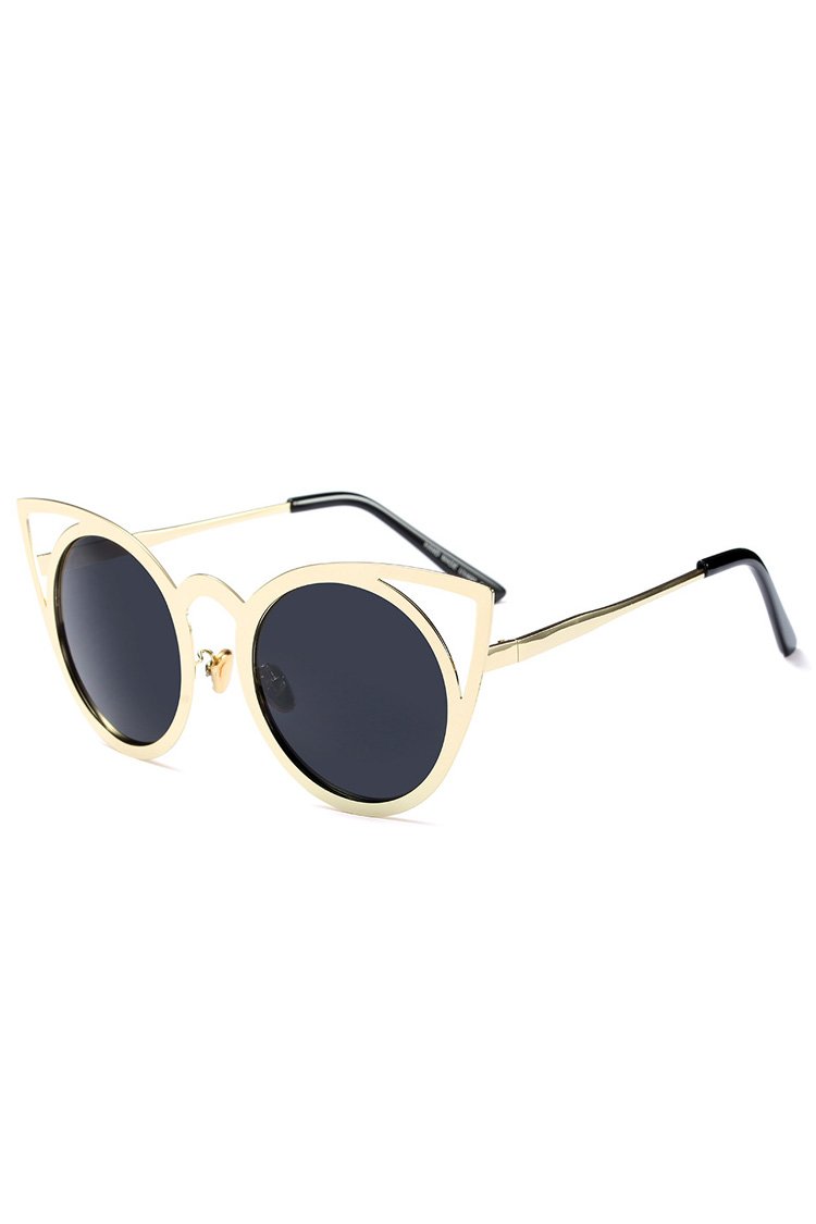 Stylish Cat Eye Sunglasses-Pinkami