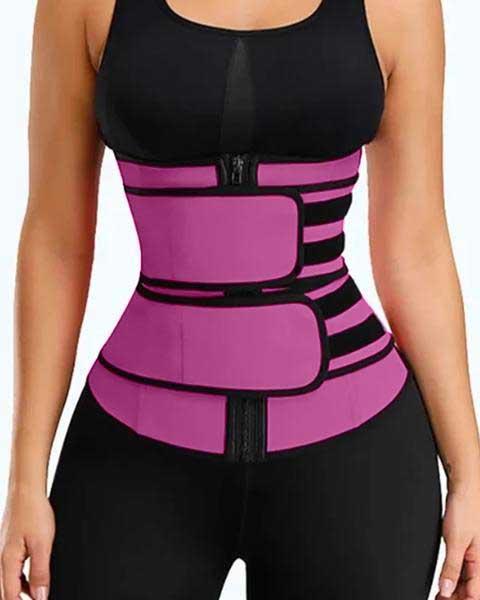 Fitness Strap Waist Trainer-Pinkami