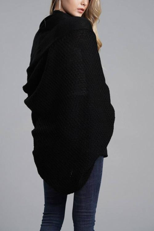 Commuter Bat Sleeve Cardigan-Pinkami