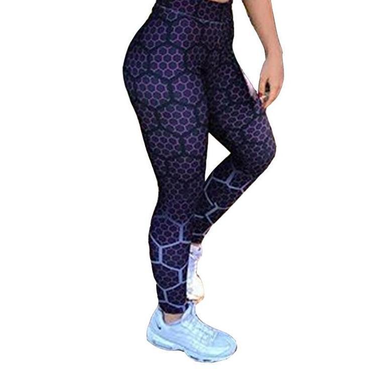 Fitness workout leggings - Nestey - High waist