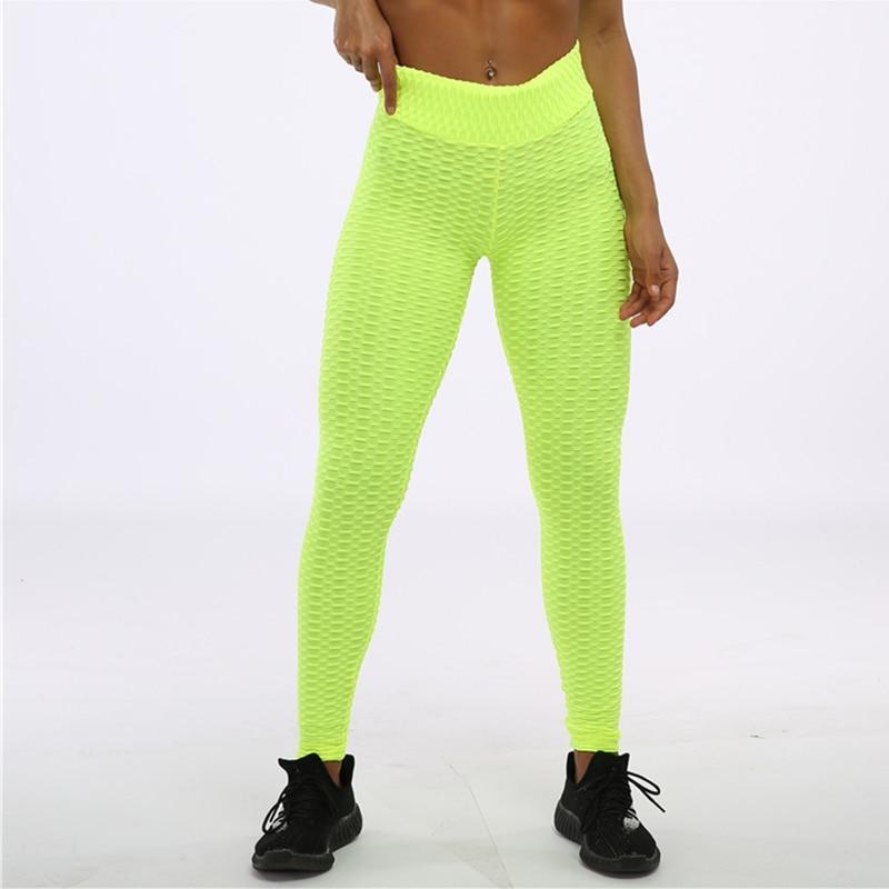 Fitness workout leggings - Roxy - Scrunch back - Squat proof - Seamless - 6 colors-Pinkami