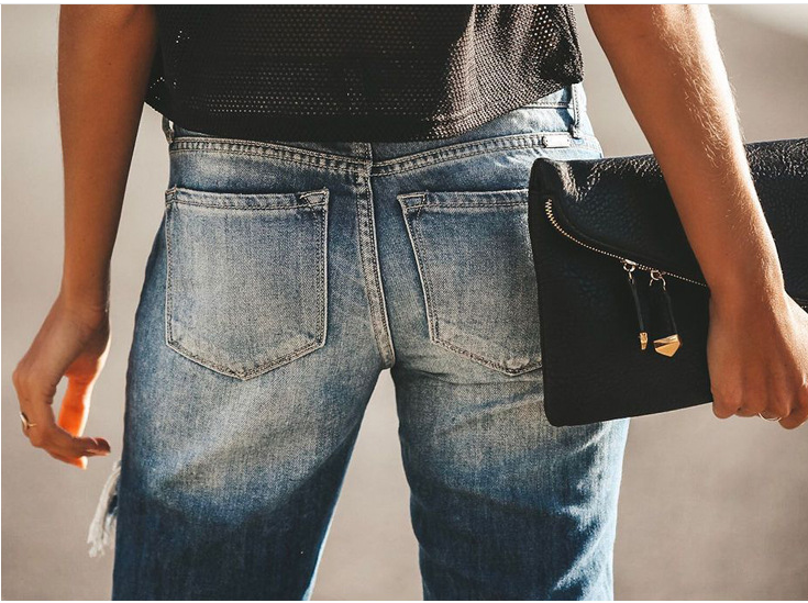 Broken Knees And Jeans-Pinkami