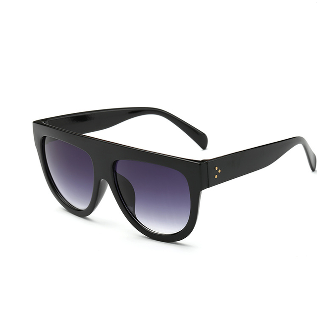 Kim Flat Top Sunglasses-Pinkami
