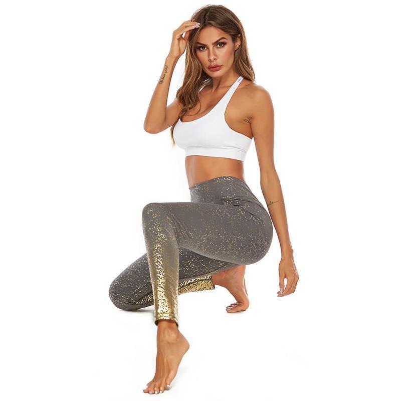 Fitness workout leggings - Stardust - 7 colors-Pinkami