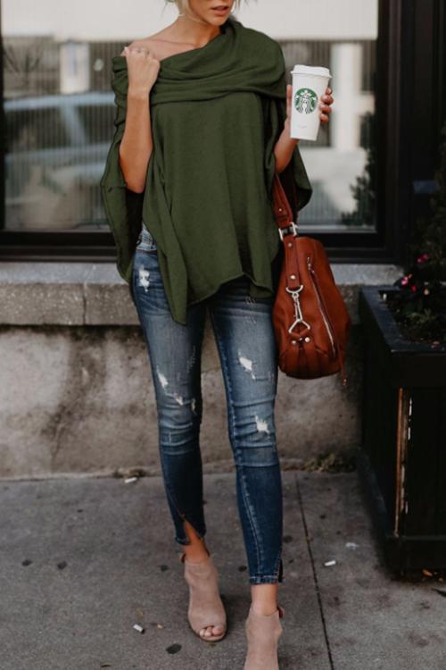 Lrregular Hem Strapless T-shirts-Pinkami