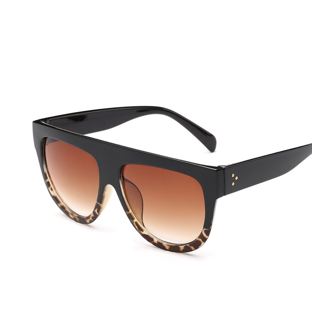 Kim Flat Top Sunglasses-Pinkami