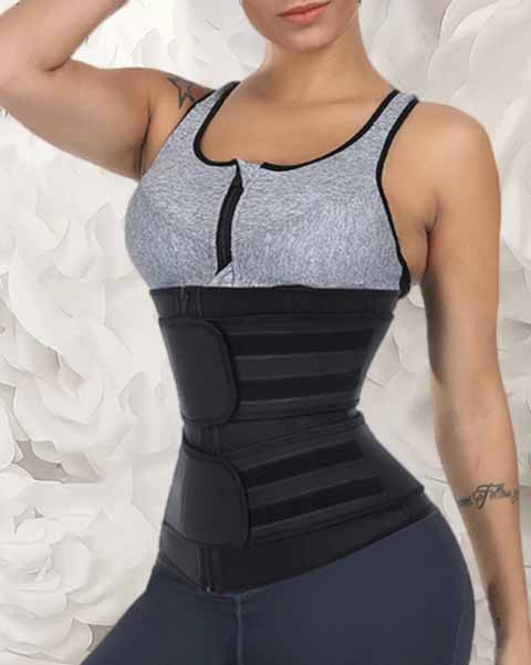 Fitness Strap Waist Trainer-Pinkami