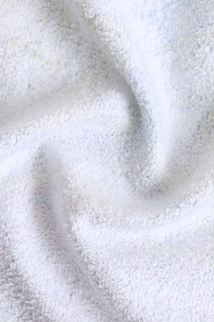 WONDERFUL DAY Tassel Elephant Fluffy Beach Towel-Pinkami