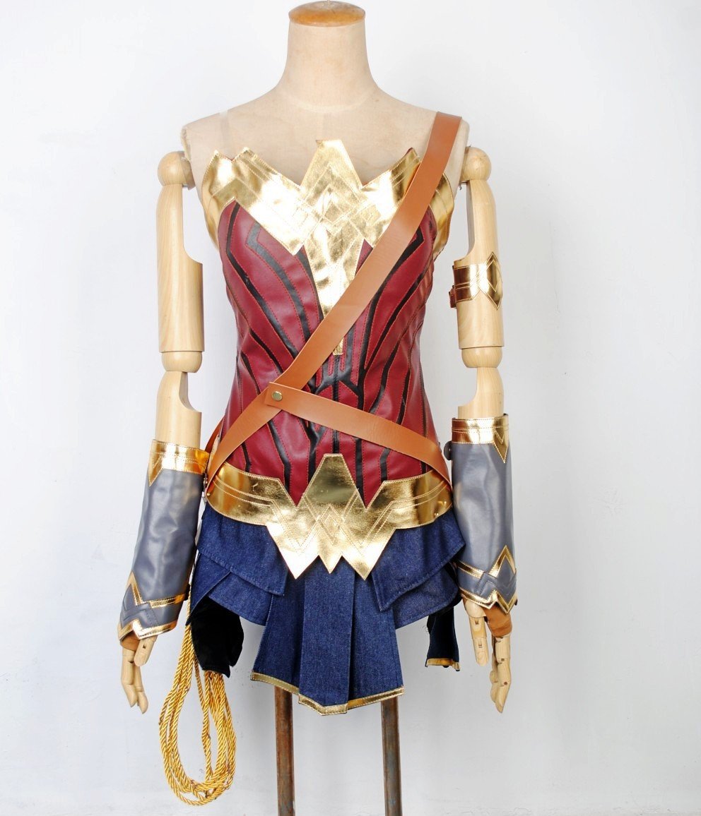 Womens Wonder Woman Halloween Costume All Sizes