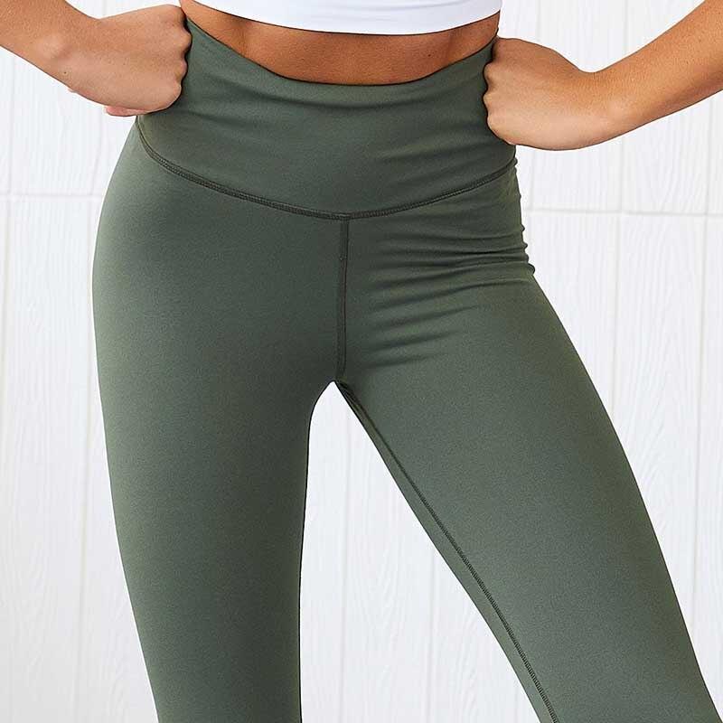 Fitness workout leggings -  V-Scrunch - Squat proof - 5 colors-Pinkami