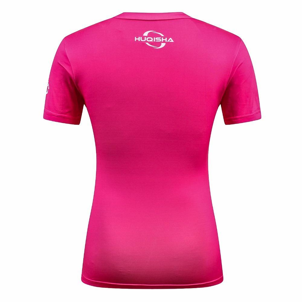 Fitness compression T-shirt - Wonder Woman Pink-Pinkami